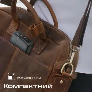 Зовнішній акумулятор Promate PowerPack-20Pro Black 20000mAh, powerpack-20pro.black UA