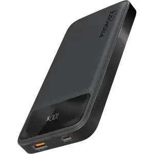 Внешний аккумулятор Promate Torq-10 Black 10000mAh, torq-10.black UA