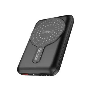Внешний аккумулятор Promate PowerMag-10Pro Black 10000mAh, powermag-10pro.black UA