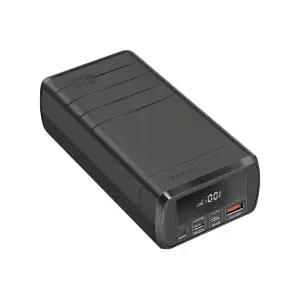 Внешний аккумулятор Promate PowerMine-130 Black 38000mAh, powermine-130.black UA