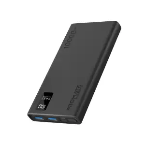 Внешний аккумулятор Promate Bolt-10Pro Black 10000mAh, bolt-10pro.black UA