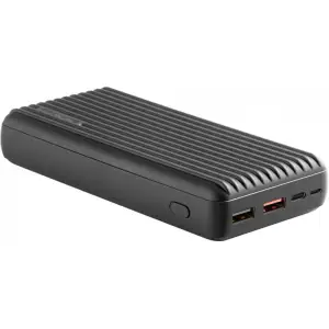 Внешний аккумулятор Promate Titan-30 Black 30000mAh, titan-30.black UA