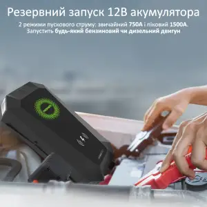Зовнішній акумулятор Promate HexaBolt-20 Black 19200mAh, hexabolt-20.black UA