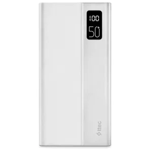 Зовнішній акумулятор Ttec 50000mAh ReCharger Mega LCD White (2BB197B) UA