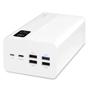 Зовнішній акумулятор Ttec 50000mAh ReCharger Mega LCD White (2BB197B) UA