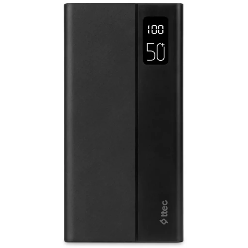 Зовнішній акумулятор Ttec 50000mAh ReCharger Mega LCD Black (2BB197S) UA