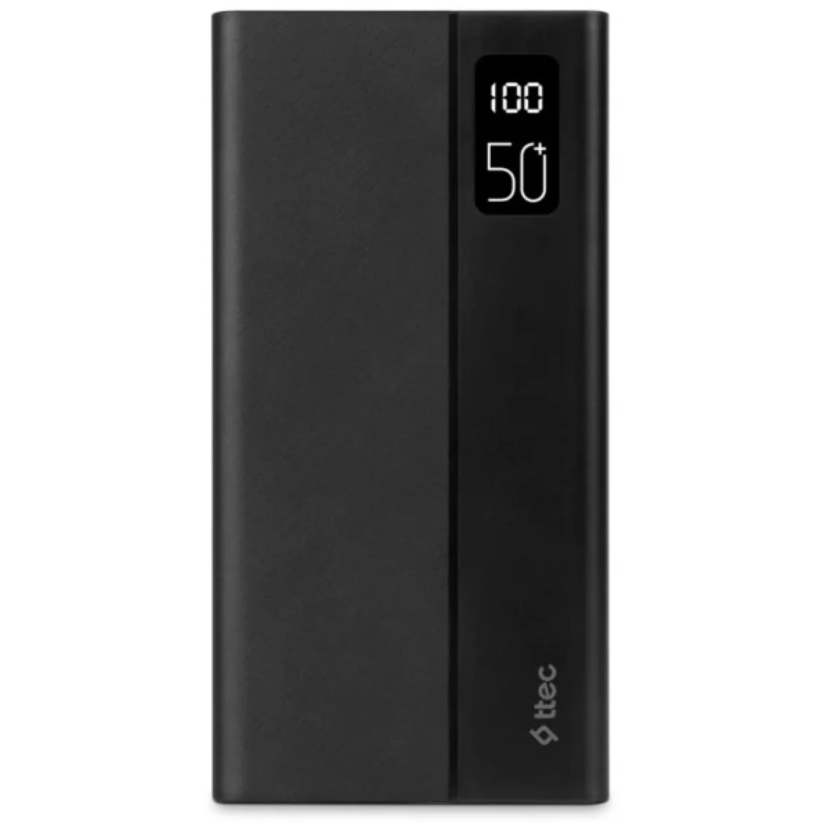 Зовнішній акумулятор Ttec 50000mAh ReCharger Mega LCD Black (2BB197S) UA