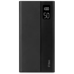 Зовнішній акумулятор Ttec 50000mAh ReCharger Mega LCD Black (2BB197S) UA