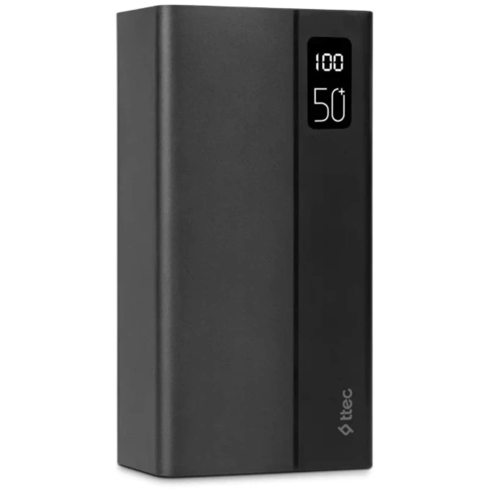 Зовнішній акумулятор Ttec 50000mAh ReCharger Mega LCD Black (2BB197S) UA