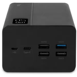 Зовнішній акумулятор Ttec 50000mAh ReCharger Mega LCD Black (2BB197S) UA