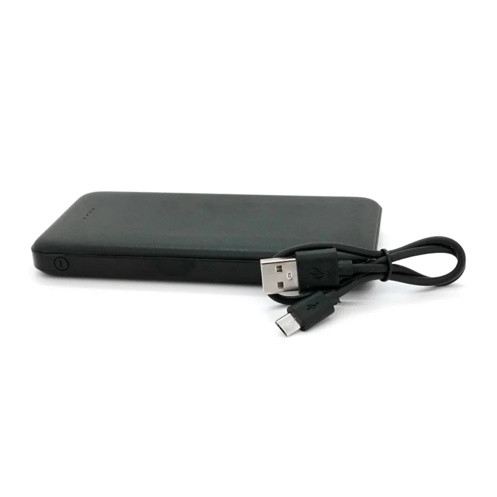 Зовнішній акумулятор Dexim DCA0013 10000mAh Fast Charge Black (DCA0013/29506) UA