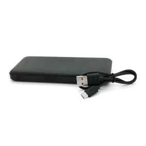 Зовнішній акумулятор Dexim DCA0013 10000mAh Fast Charge Black (DCA0013/29506) UA