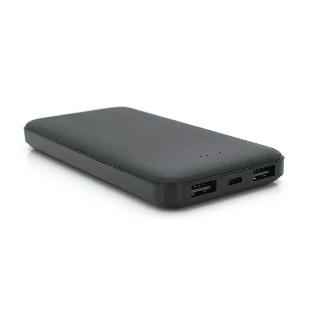 Зовнішній акумулятор Voltronic ASONIC AS-P10 10000mAh, Output 2USB, Black (ASONIC AS-P10-B/35074) UA