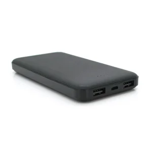 Зовнішній акумулятор Voltronic ASONIC AS-P10 10000mAh, Output 2USB, Black (ASONIC AS-P10-B/35074) UA