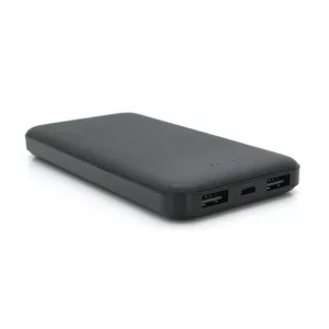 Зовнішній акумулятор Voltronic ASONIC AS-P10 10000mAh, Output 2USB, Black (ASONIC AS-P10/29359) UA