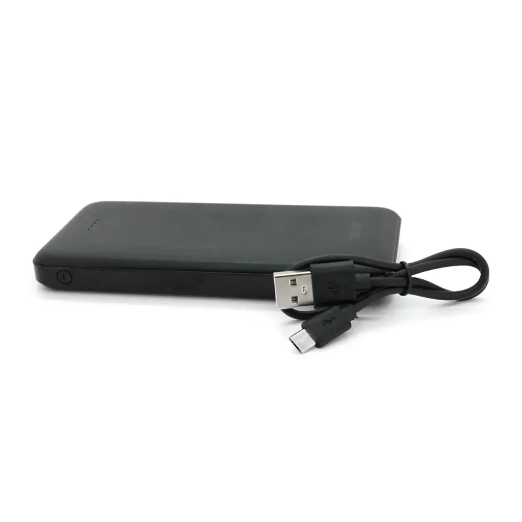 Зовнішній акумулятор Voltronic ASONIC AS-P10 10000mAh, Output 2USB, Black (ASONIC AS-P10-B/35074) UA