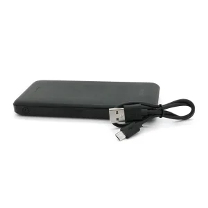 Зовнішній акумулятор Voltronic ASONIC AS-P10 10000mAh, Output 2USB, Black (ASONIC AS-P10-B/35074) UA