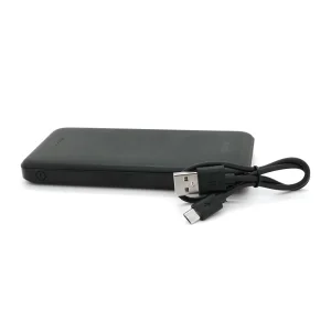 Зовнішній акумулятор Voltronic ASONIC AS-P10 10000mAh, Output 2USB, Black (ASONIC AS-P10/29359) UA
