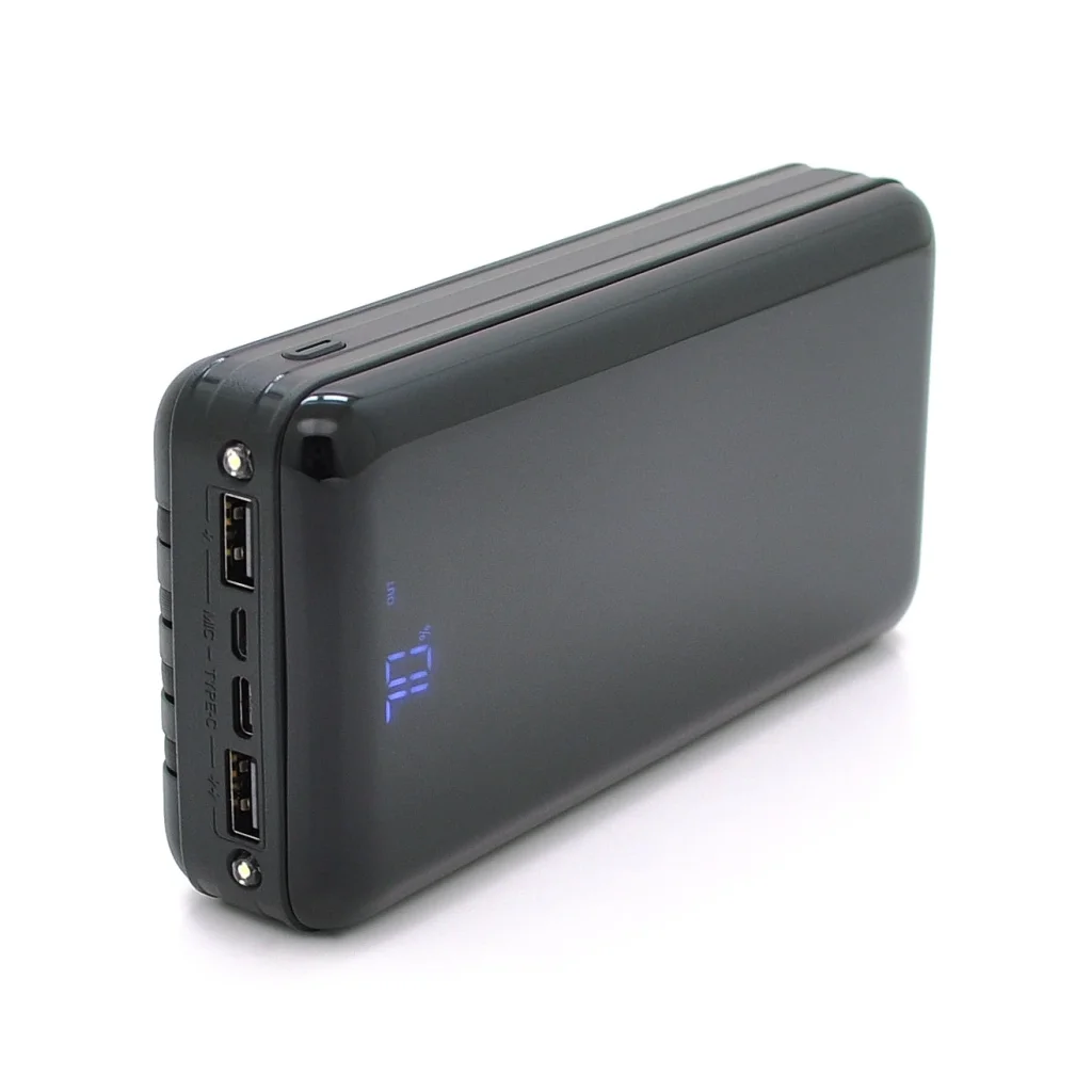 Внешний аккумулятор Bix 30000mAh, QC22.5W/PD20W, Black (BPW1B/29250) UA