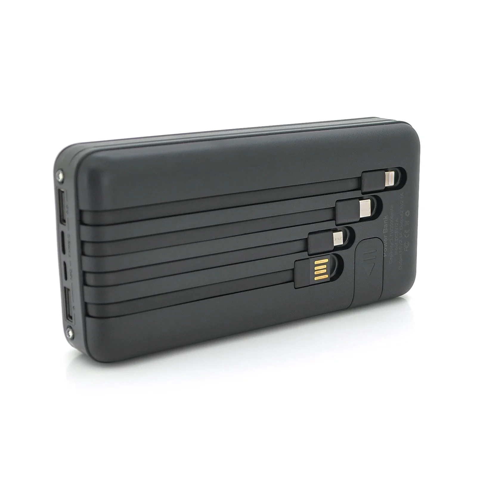 Зовнішній акумулятор Bix 30000mAh, QC22.5W/PD20W, Black (BPW1B/29250) UA