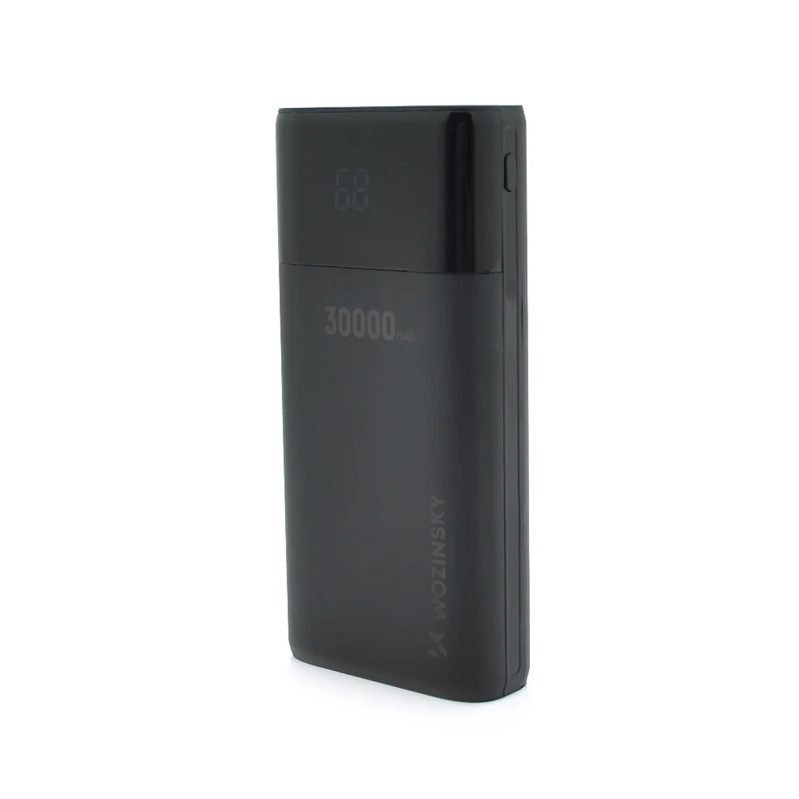 Зовнішній акумулятор Wozinsky WPB-001BK Bipow 30000mAh, Output: 4USB, 15W, Black (WPB-001BK/28829) UA