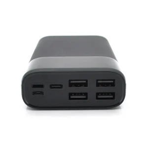 Зовнішній акумулятор Wozinsky WPB-001BK Bipow 30000mAh, Output: 4USB, 15W, Black (WPB-001BK/28829) UA