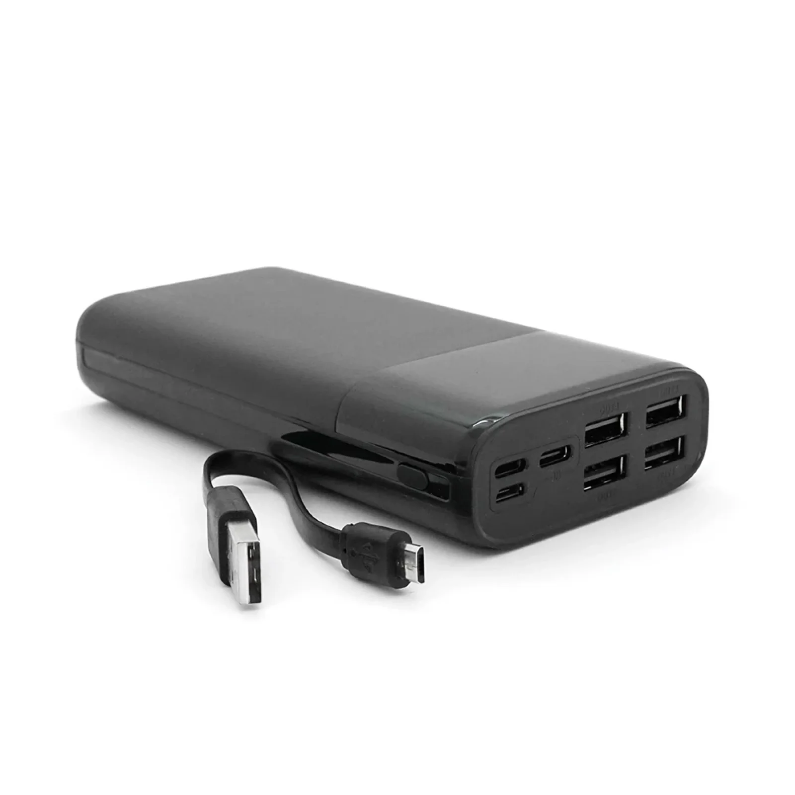 Зовнішній акумулятор Wozinsky WPB-001BK Bipow 30000mAh, Output: 4USB, 15W, Black (WPB-001BK/28829) UA