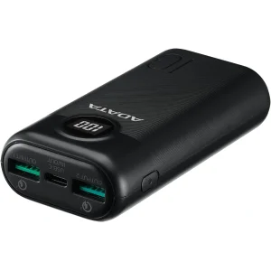 Зовнішній акумулятор A-DATA P10000QCD 10000mAh Black (AP10000QCD-DGT-CBK) UA