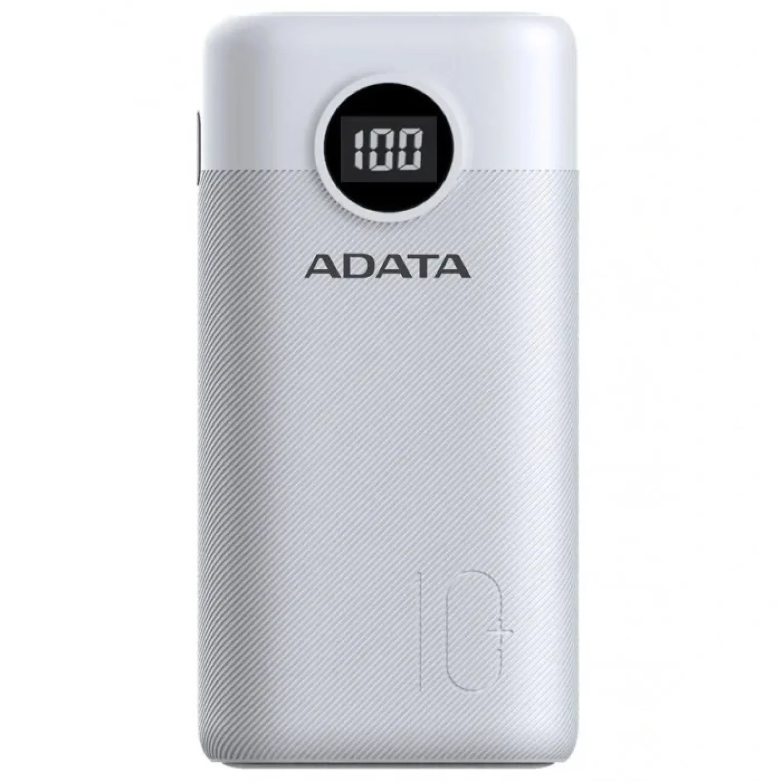 Зовнішній акумулятор A-DATA P10000QCD 10000mAh White (AP10000QCD-DGT-CWH) UA