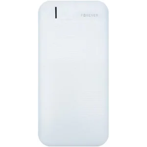Зовнішній акумулятор Forever TB-100M 10000mAh White (1283126565106) UA