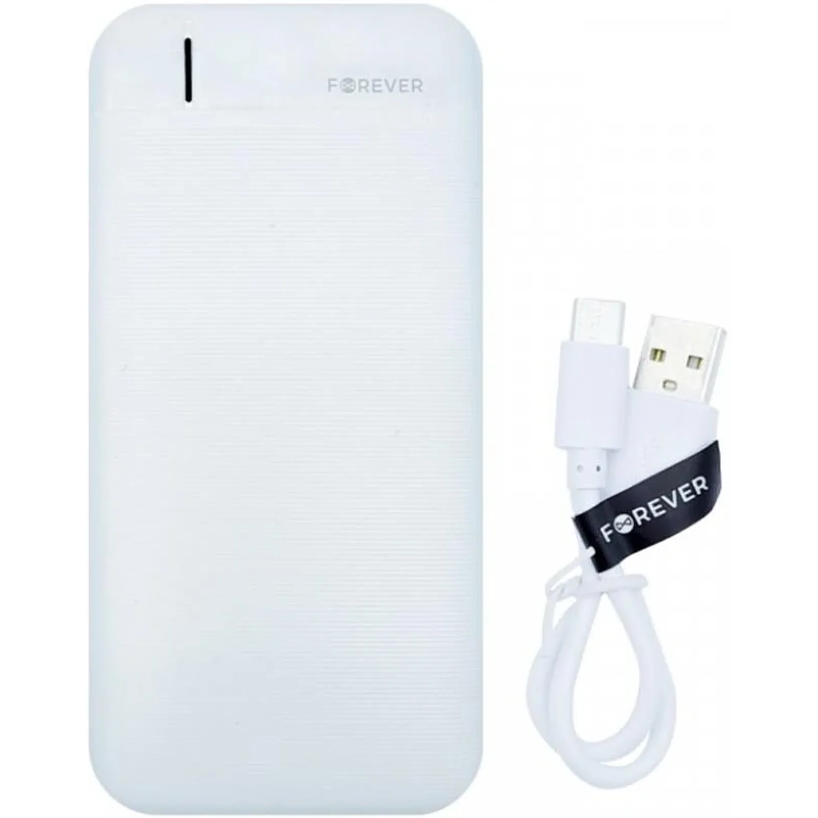 Внешний аккумулятор Forever TB-100M 10000mAh White (1283126565106) UA