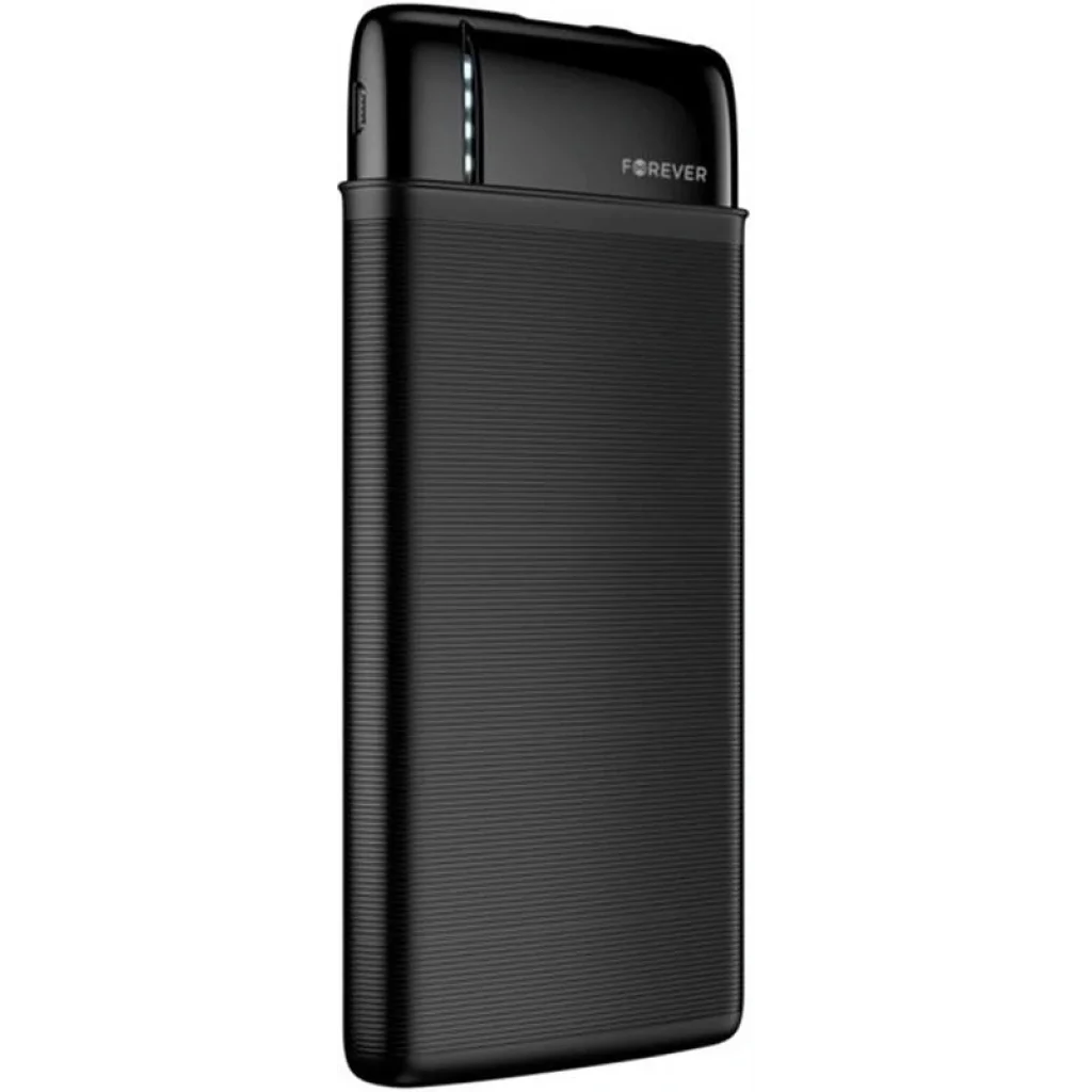 Зовнішній акумулятор Forever TB-100M 10000mAh Black (1283126565090) UA
