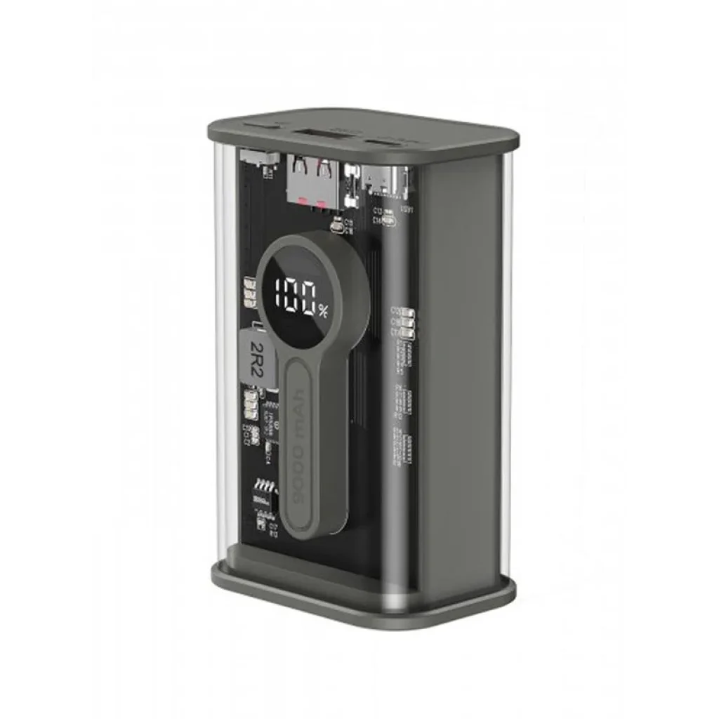 Внешний аккумулятор Gembird 9000mAh Black (PB09-TQC3-01) UA