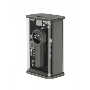 Зовнішній акумулятор Gembird 9000mAh Black (PB09-TQC3-01) UA