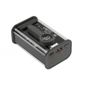 Внешний аккумулятор Gembird 9000mAh Black (PB09-TQC3-01) UA