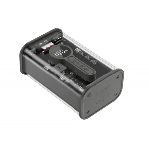 Внешний аккумулятор Gembird 9000mAh Black (PB09-TQC3-01) UA