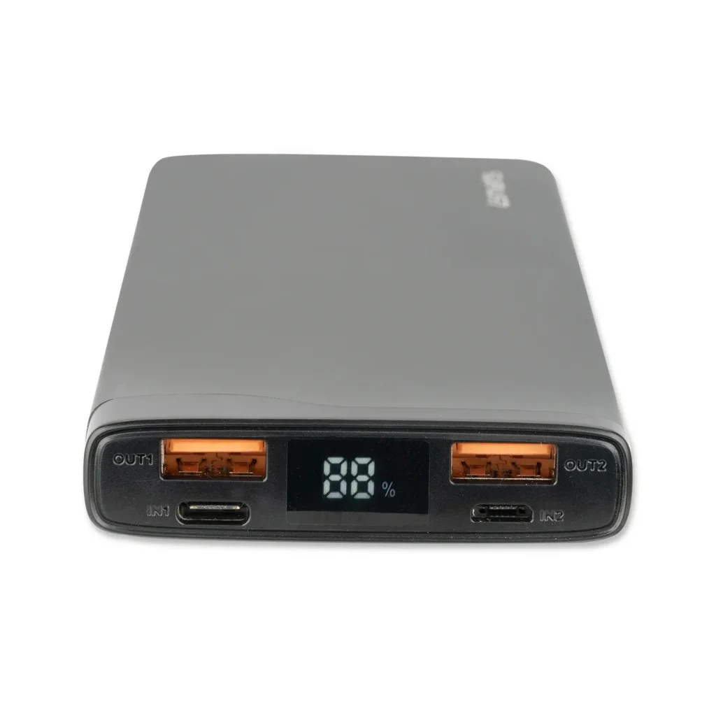 Внешний аккумулятор 4smarts VoltHub Pro 10000mAh 22.5W with Quick Charge, PD gunmetal Select Edition UA