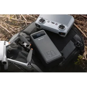 Зовнішній акумулятор Sandberg Powerbank 50000mAh, USB-C PD 130W, Black (420-75) UA