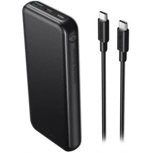 Зовнішній акумулятор Choetech B627 10000mAh Black (B627-V3-CC-BK) UA