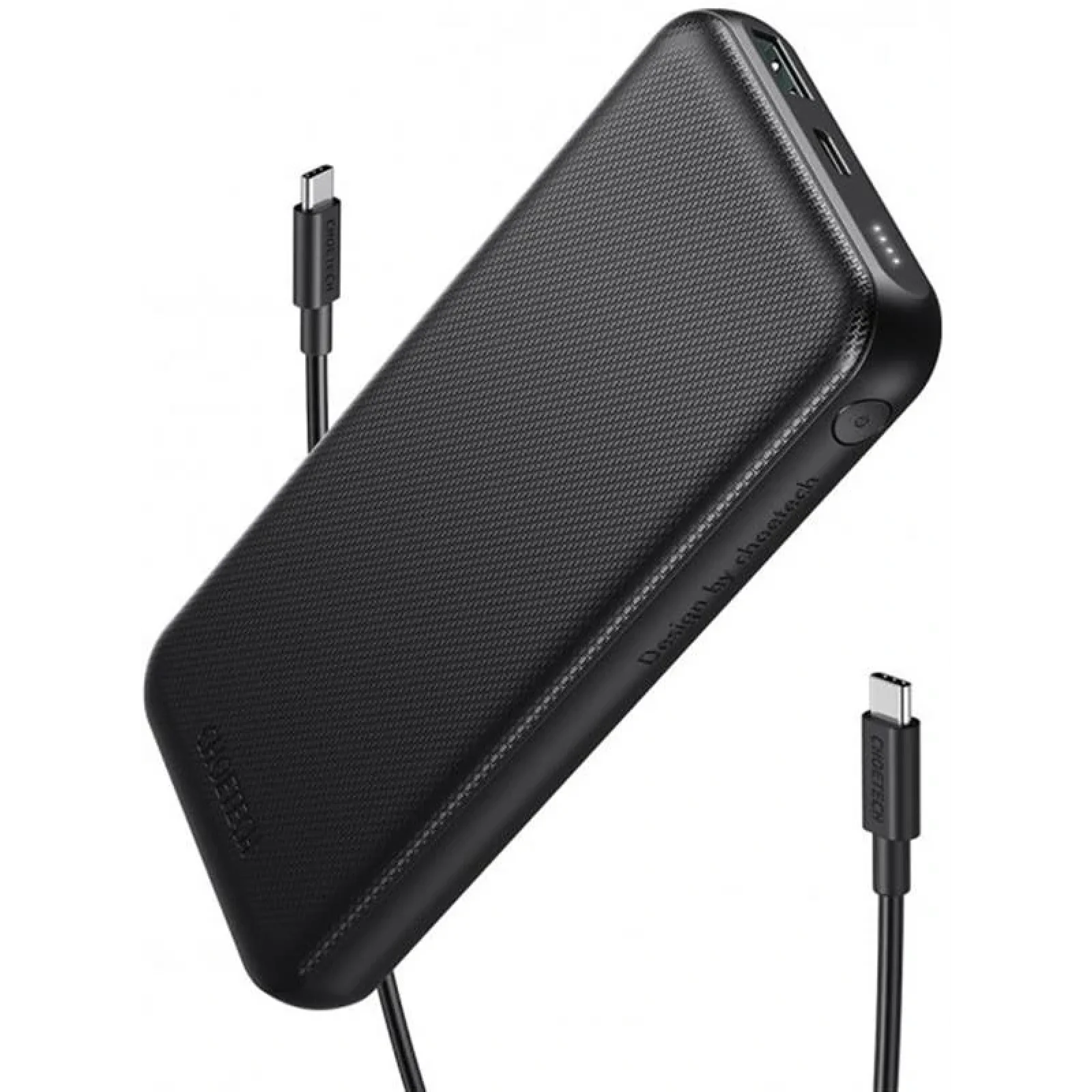 Зовнішній акумулятор Choetech B627 10000mAh Black (B627-V3-CC-BK) UA