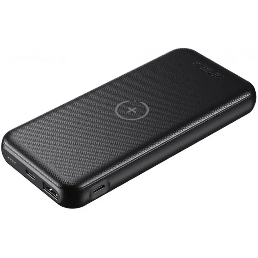 Зовнішній акумулятор Choetech B650 10000mAh Wireless Black (B650-V2-CC-BK) UA