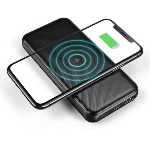Зовнішній акумулятор Choetech B650 10000mAh Wireless Black (B650-V2-CC-BK) UA