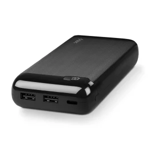 Зовнішній акумулятор Ttec 20000mAh PowerSlim Black (2BB184S) UA