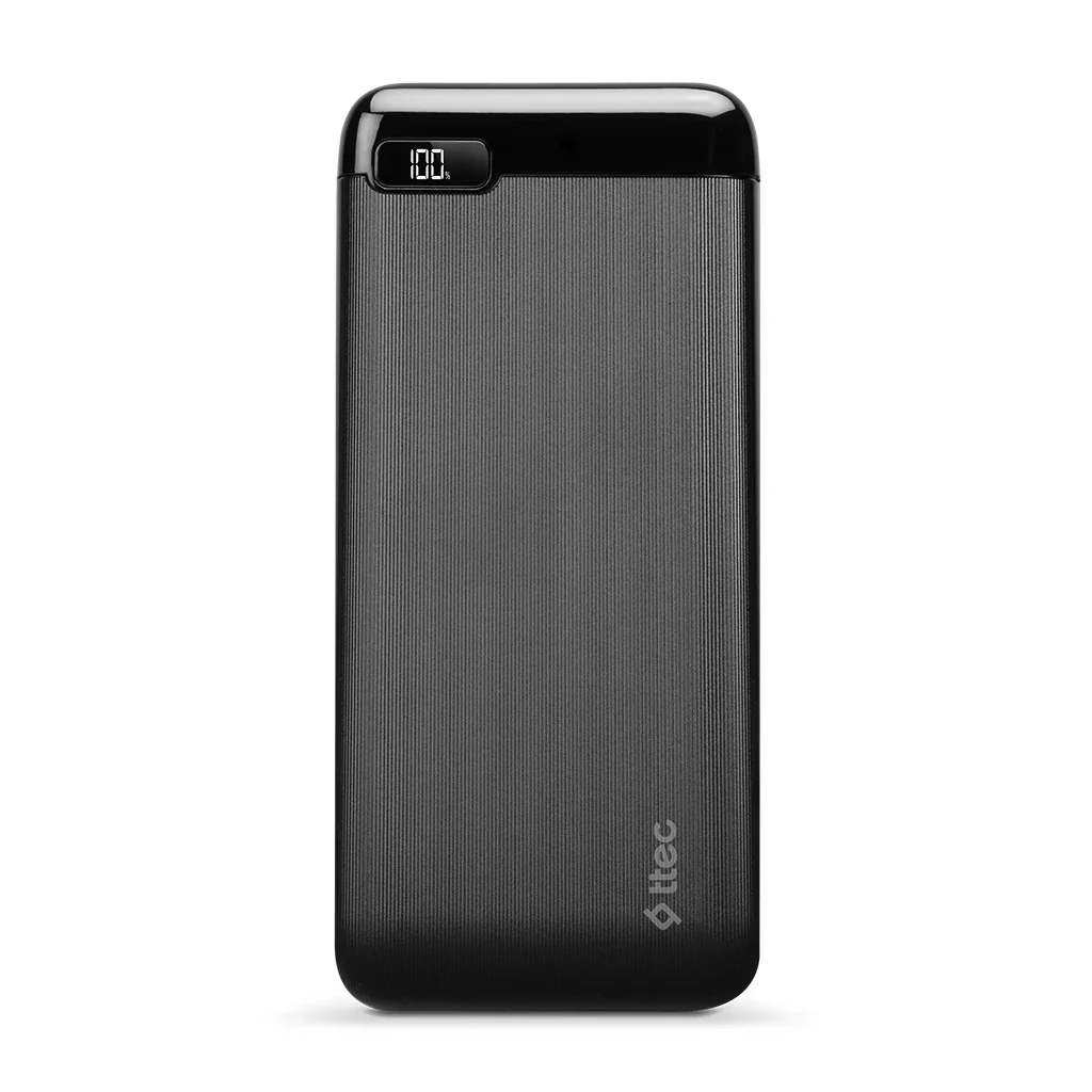 Зовнішній акумулятор Ttec 20000mAh PowerSlim Black (2BB184S) UA