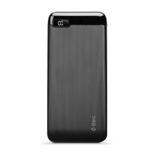 Зовнішній акумулятор Ttec 20000mAh PowerSlim Black (2BB184S) UA
