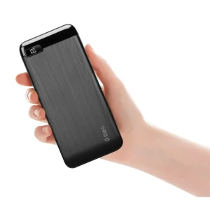 Зовнішній акумулятор Ttec 20000mAh PowerSlim Black (2BB184S) UA