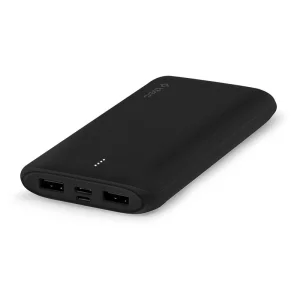 Зовнішній акумулятор Ttec 10000mAh PowerSlim Duo Black (2BB163S) UA