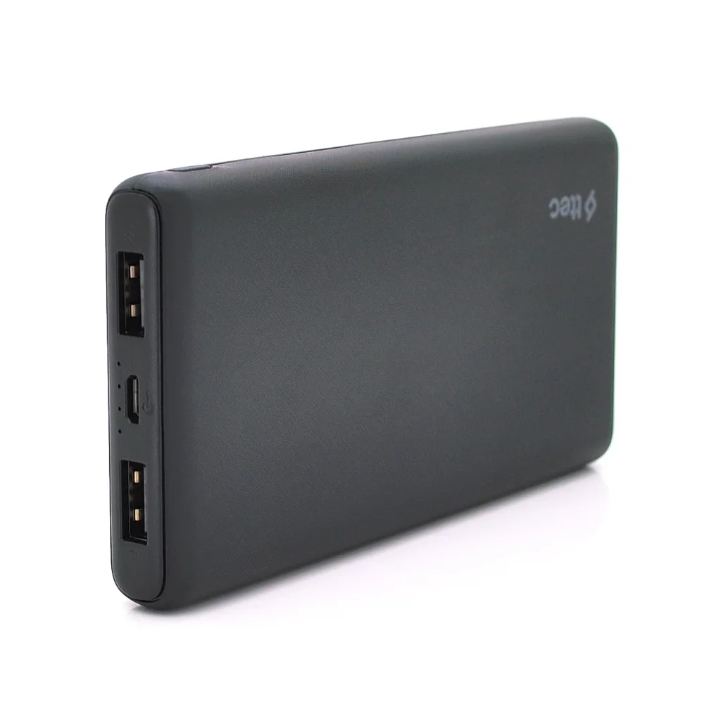 Зовнішній акумулятор Ttec 10000mAh PowerSlim S Black (2BB135S) UA
