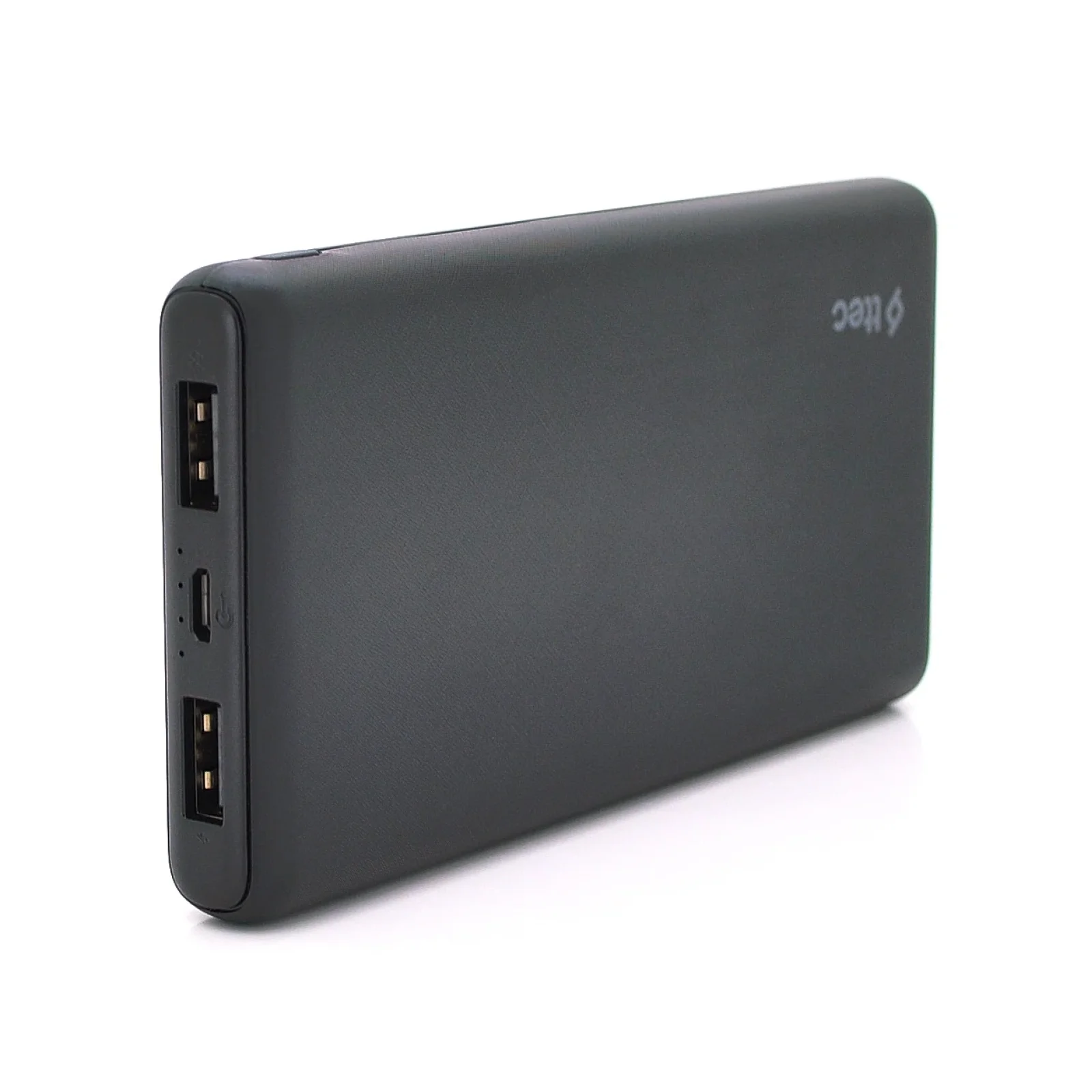 Внешний аккумулятор Ttec 10000mAh PowerSlim S Black (2BB135S) UA