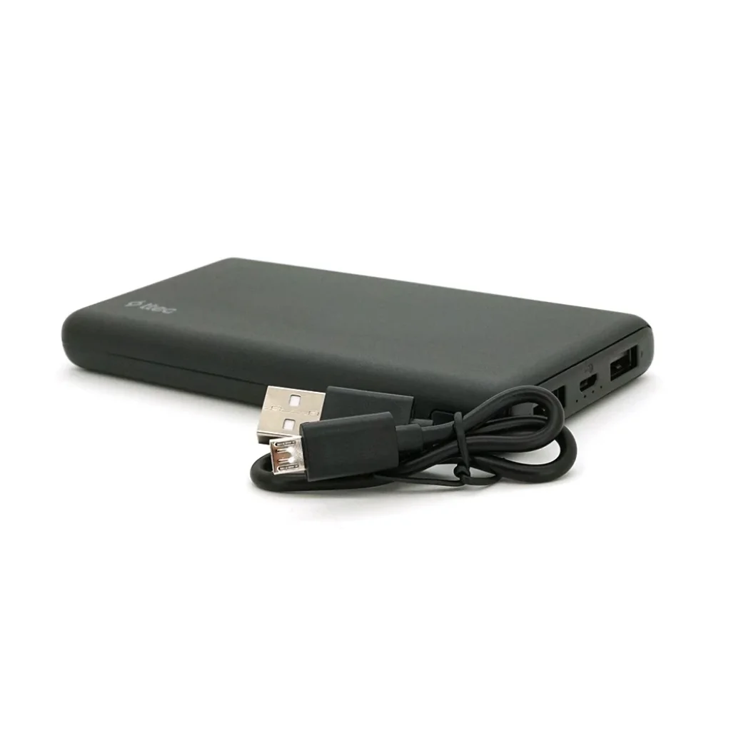 Зовнішній акумулятор Ttec 10000mAh PowerSlim S Black (2BB135S) UA